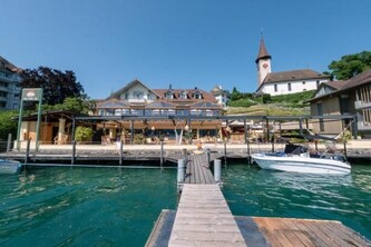 Room's at HAUS am SEE direkt am Thunersee gelegen mit SELF CHECK IN & digitaler Rezeption