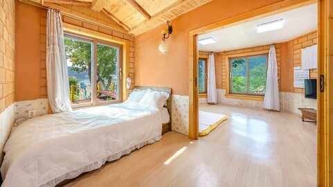 통영 블루하우스펜션