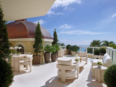 아쿠아리나 리조트 & 레지던스 - 해변가