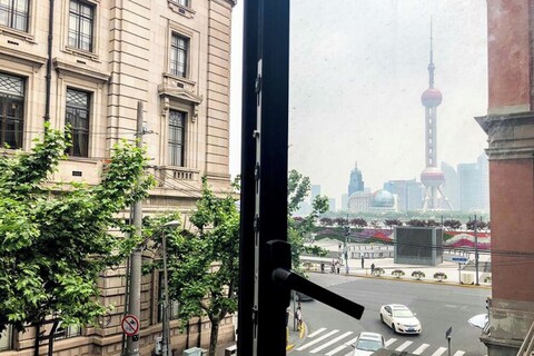 상하이 번드 시티 유니온 아파트먼트