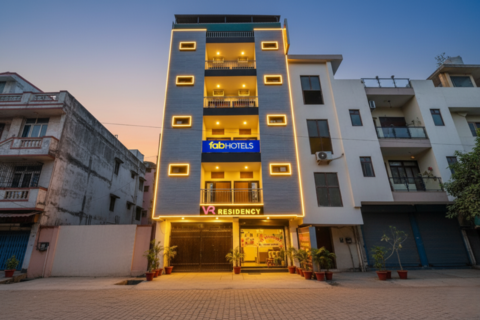 FabHotel VR Residency – Nr Yashobhoomi Convention Centre