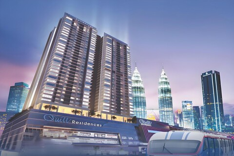KLCC 퀼 몰, 트윈 타워까지 10분