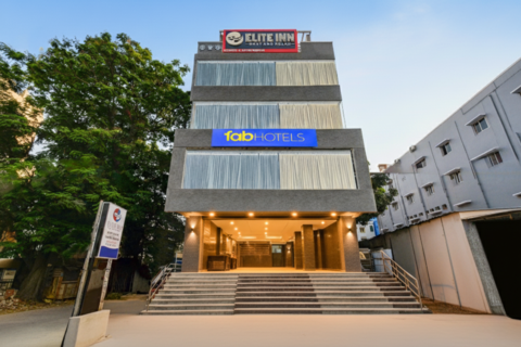 FabHotel Elite Inn – Nr JNTU Collage/ JNTU Metro