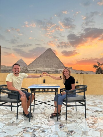 그레이트 피라미드 뷰 인