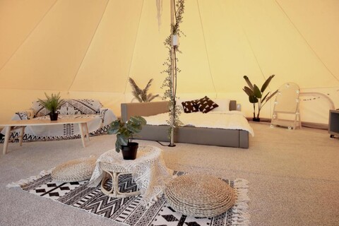 신두리 가든 글램핑 캠핑장