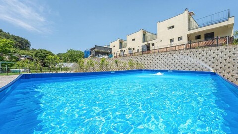 가평 딩동댕 애견 스파 풀빌라