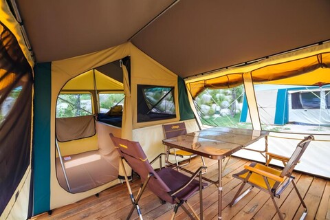 코끼리 글램핑 펜션