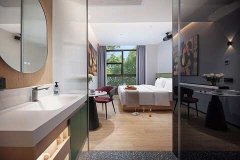 카이누오 가든 미학 디자인 호텔 - 광저우 웨슈 베이징 로드, 국제 의류 도시 무역 센터점