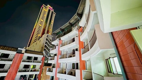 방콕-프라투남 호텔