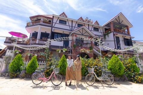 콜마르 달랏 호텔 앤 아파트먼트