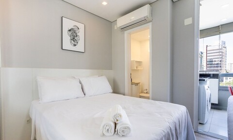 아베니다 파울리스타에서 몇 분 거리, 벨라 비스타의 완벽한 숙소 - BPA