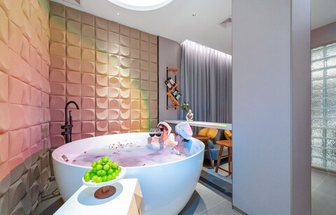 Henghe 셀렉티드 S 디자인 호텔 - 광저우 바이윈 기차역 국제 컨벤션 센터 플래그십 스토어