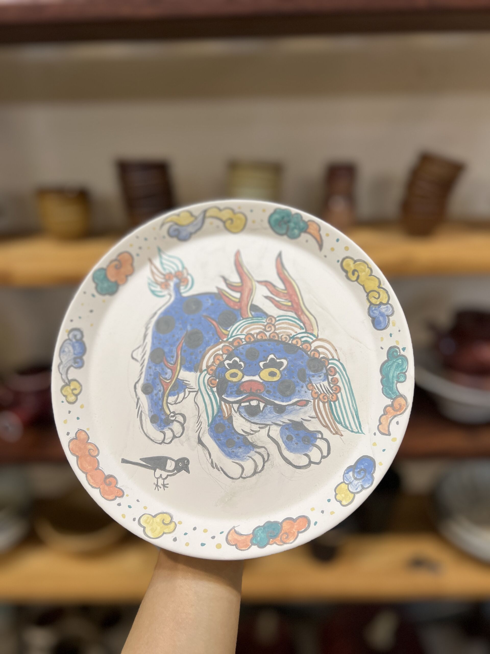 	[강남/역삼] 한국 전통 수호신 해태그리기 원데이클래스 세라듀 CERADU
