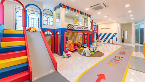 대부도 빵빵키즈풀빌라