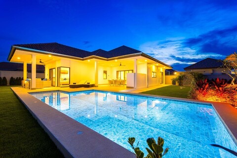 새로운 현대적인 3 베드룸 빌라 MB35