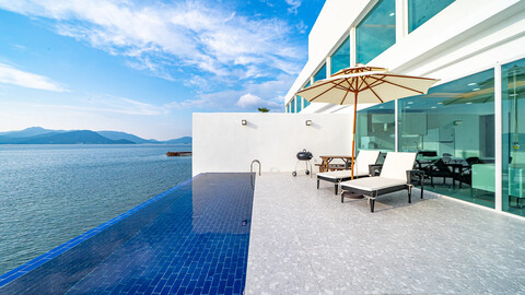 거제도 인더썬셋풀빌라