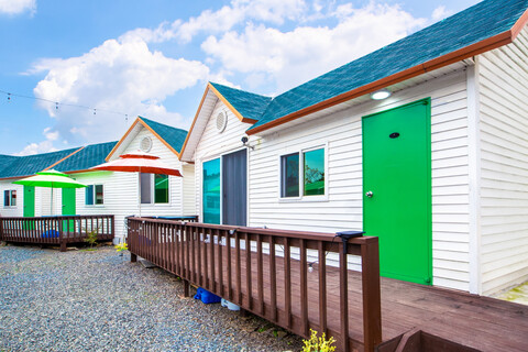 태안 몽산포 수국힐링펜션