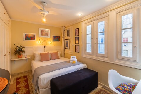 코파카바나 비치에서 4분 거리의 부티크 스튜디오 Jc702b