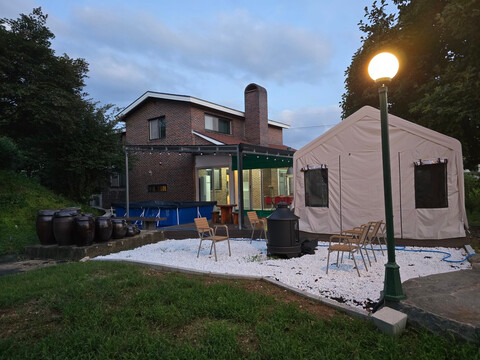 양평 서종 빨간벽돌집