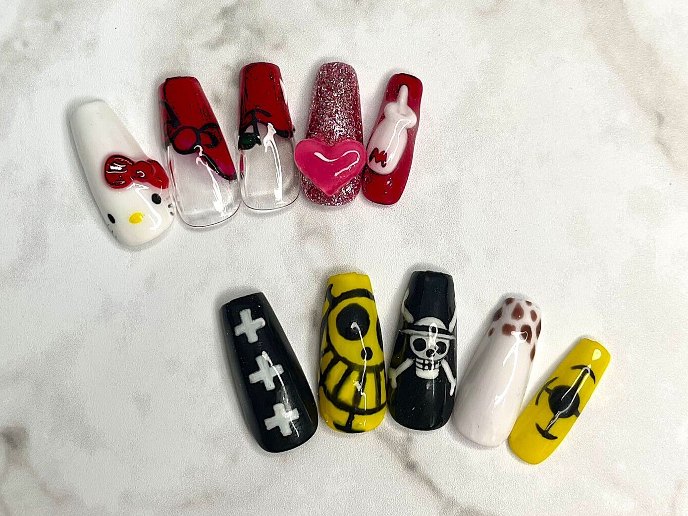 도쿄 이케부쿠로 연장 전문 네일샵 LongNails-Emma-