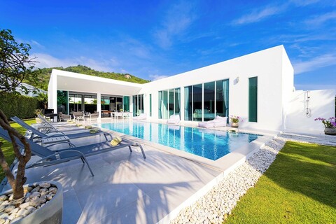 하모니 빌라 5 베드룸 모던 풀 빌라 (KH-A7)