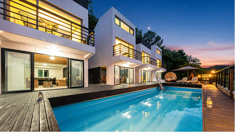 홍천 라데팡스스파펜션