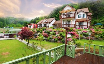 평창 하늘자락락물소리