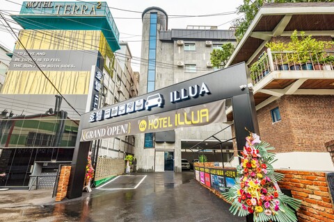 인천(경인교대) ILLUA 일루아 호텔