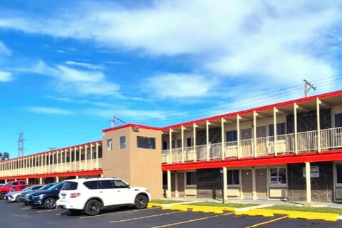 사라토가 모텔 바이 캐피탈 O, 미드웨이 공항 근처, 시카고 일리노이