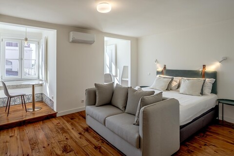 바이후 알투 가든, 전망 있음, 호밍 제공