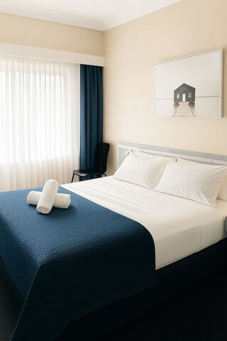 뱅크시아 모텔 배스 힐