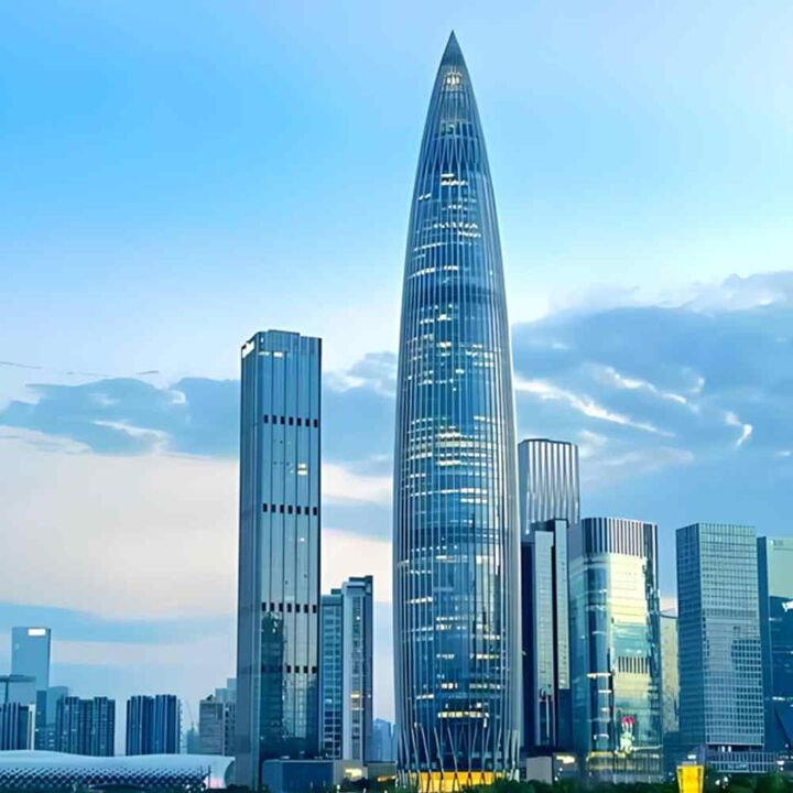 [선전]심천 시티투어 하이테크 전자상가 자율주행 CBD 야경 피날레 -i