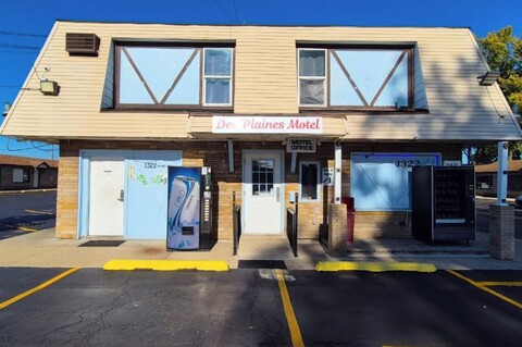 데 플레인스 모텔 바이 오요 오헤어 공항 시카고