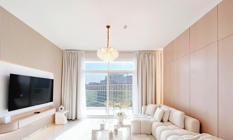 주얼즈 럭셔리 2베드룸 발코니, 수영장 및 정원 전망