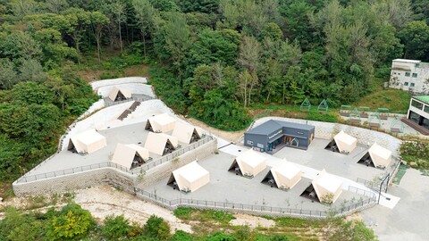 포천 백운계곡캠핑플레이스