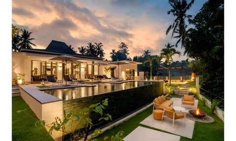 우붓의 빌라 (m², 침실 2개, 프라이빗 욕실 2개)