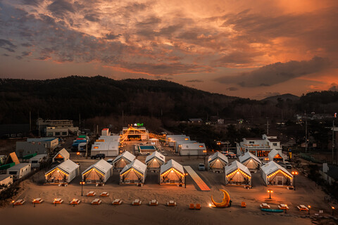 태안 학암포별빛바다글램핑