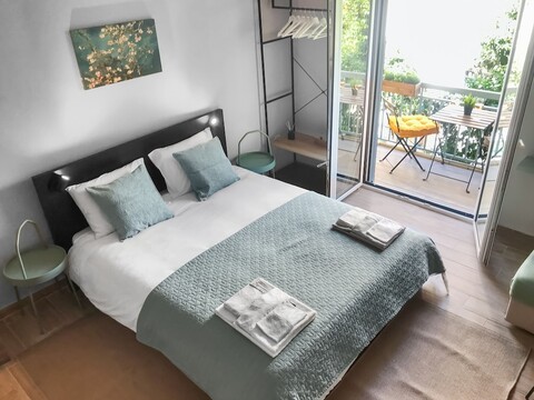 신그루 픽스 메트로역 근처 2인용 스튜디오