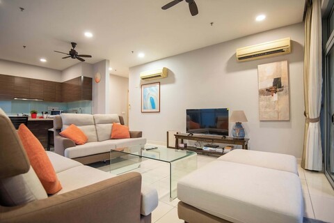 3베드룸 서머셋 아파트먼트, 2대의 TV, 항구 전망, 레고랜드