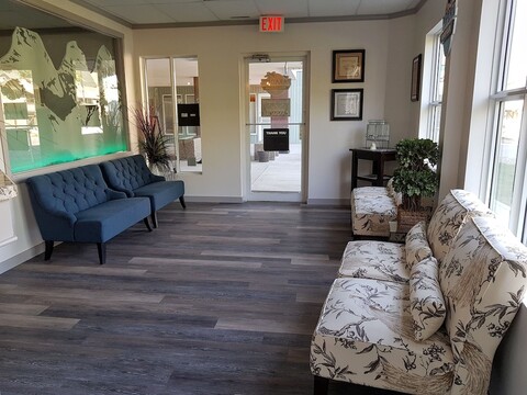 선셋 리조트 캔모어 앤드 스파