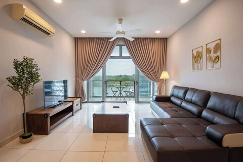 3베드룸 서머셋, 푸테리 항구 전망, 레고랜드