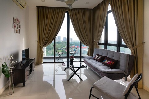 럭셔리한 D프리스틴 3베드룸 홈, 전망 있음, 레고랜드까지 5분