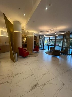 Hotel Aeroporto Congonhas com cozinha e sacada 1108 S