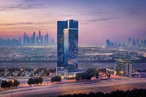 호텔 로컬 두바이, 주메이라 빌리지 트라이앵글, 오토그래프 컬렉션