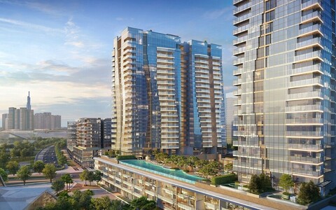 미소 럭셔리 더 오페라 레지던스 휴가용 주택