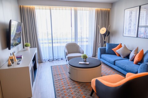 오크우드 레지던스 수쿰빗 통로 방콕