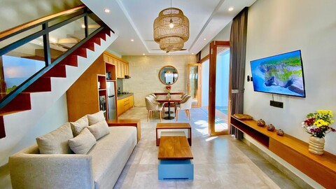 빌라 낙 아낙 사누르 - 럭셔리 2 베드룸 빌라