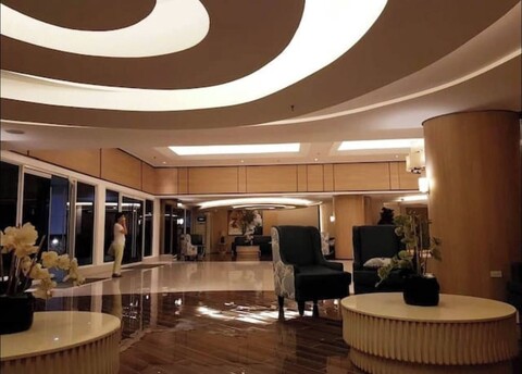 MOA 및 이케아 근처, 몰 오브 아시아 근처의 파사이의 즐거운 겟어웨이 스테이케이션 콘도