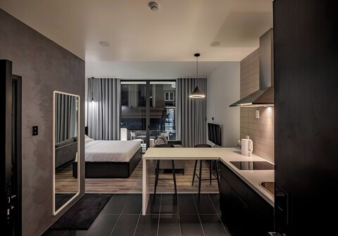 럭셔리 호텔 아파트먼트 H메종