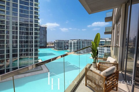 럭스 더 부르즈 칼리파 라군 뷰 스위트 4